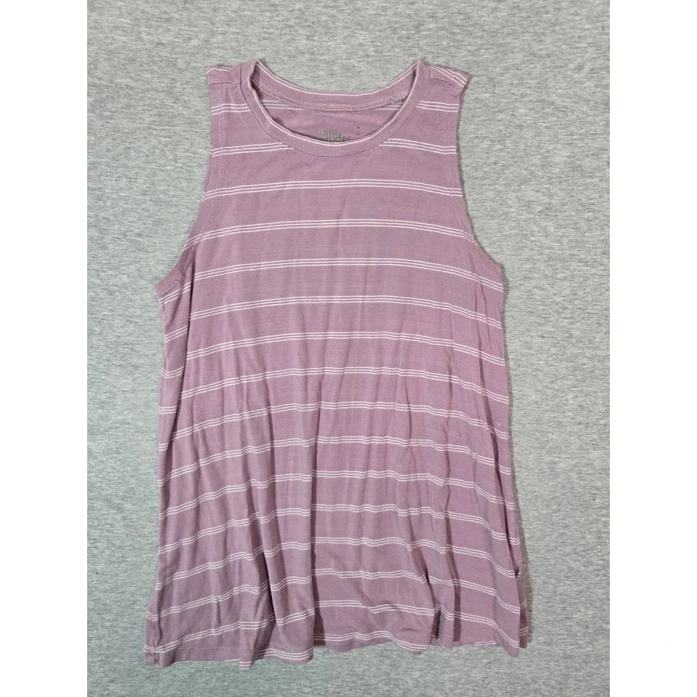 2 Rumi + Ryder Muscle Tanks Girls L 12-14 Soft and Flowy